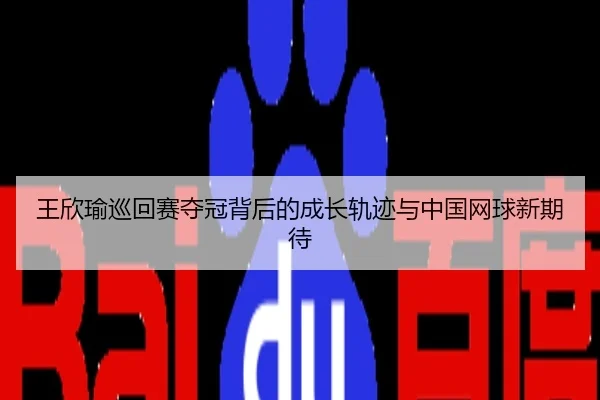 王欣瑜巡回赛夺冠背后的成长轨迹与中国网球新期待